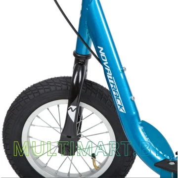 Самокат Novatrack Stamp N2 12STAMPN2.BL20 (синий, 2020) картинка 5